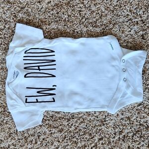 Gerber onesie